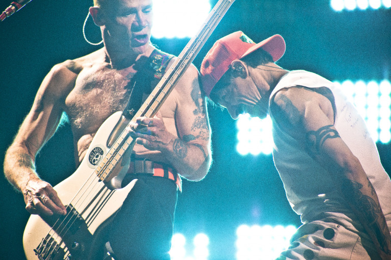 Ilyen volt a Red Hot Chili Peppers budapesti koncertje