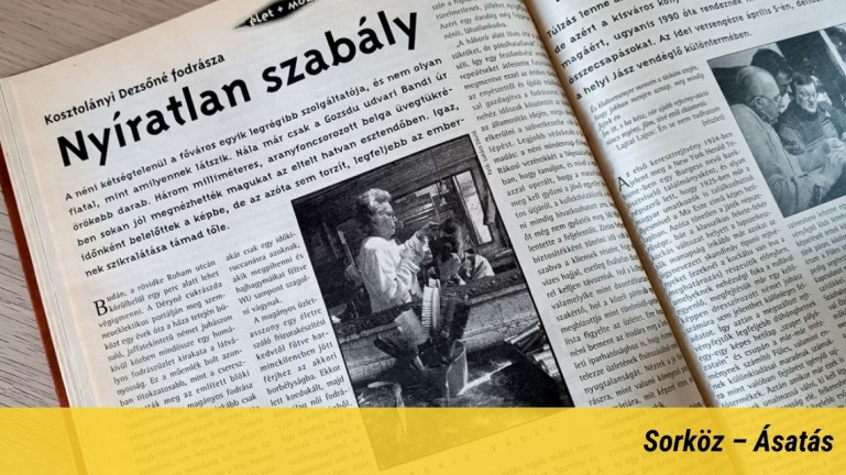 Ásatás: 