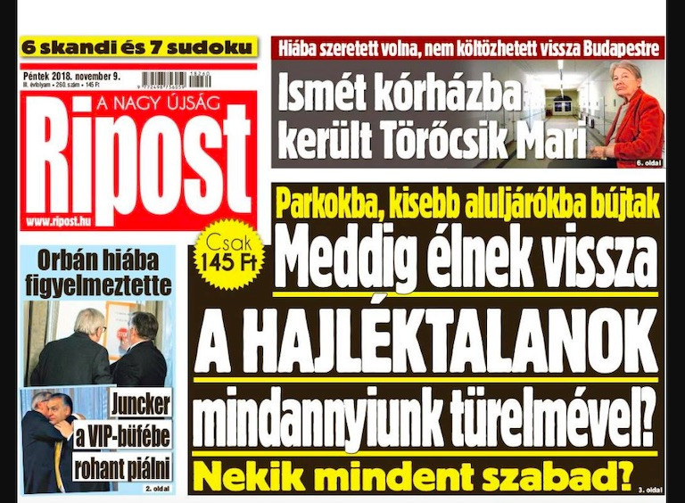 Összevonhatják a Borsot és a Ripostot, többeket kirúgtak a Borstól és a Metropoltól
