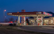 A Lukoil-benzinkutaknál már csak 20 litert lehet tankolni