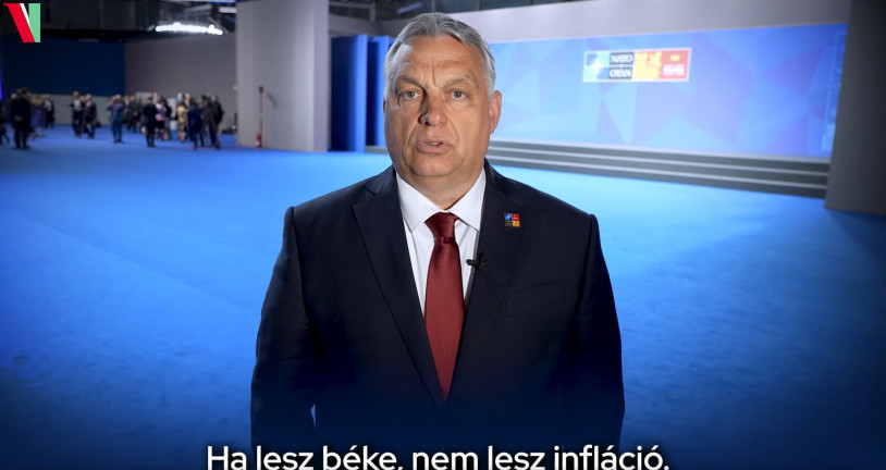 Orbán szerint ha lesz béke, nem lesz infláció