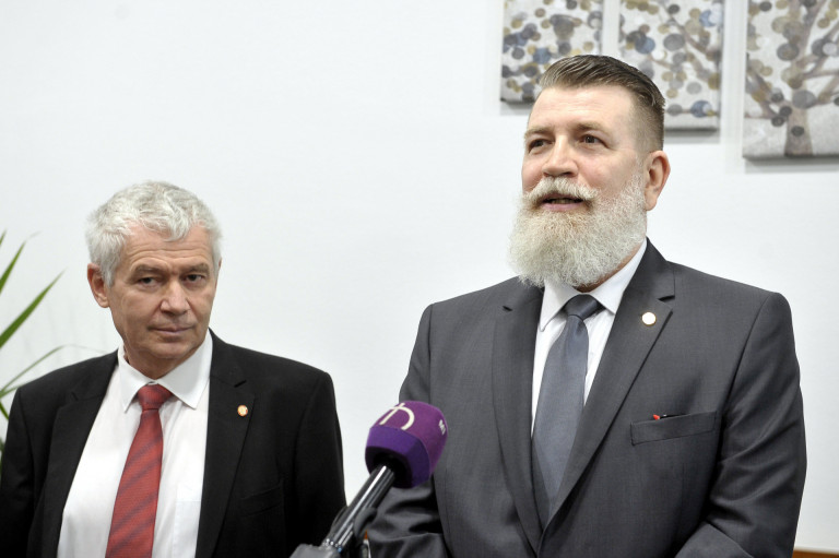 Ibolya Tibor lesz Polt Péter helyettese