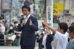 Merényletet követtek el Abe Sindzó volt japán miniszterelnök ellen