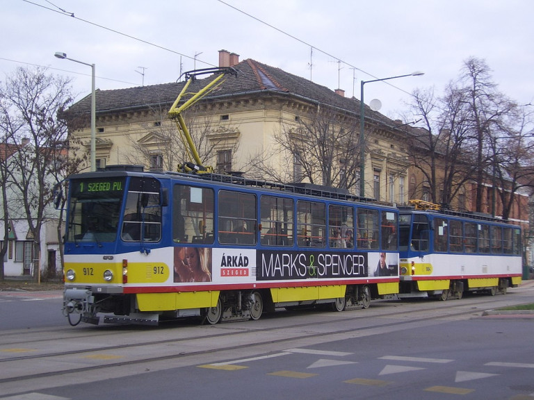 Megszűnik az 1-es villamos Szegeden