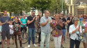 Vidéken is tüntettek a katatörvény módosítása ellen