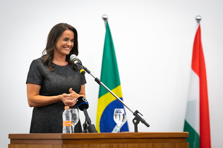 Novák Katalin: Brazília fociban világbajnok, mi a családtámogatásban