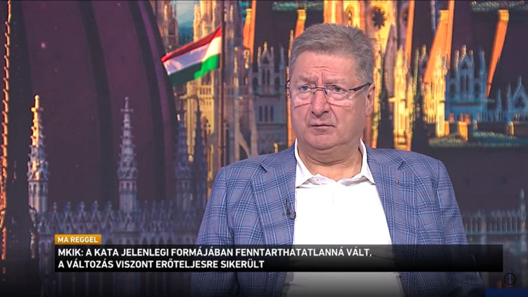 Parragh László lelkiismerete egyszerű és tiszta