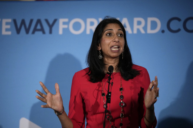 Suella Braverman esett ki a brit Konzervatív Párt vezetéséért folyó szavazás újabb fordulójában