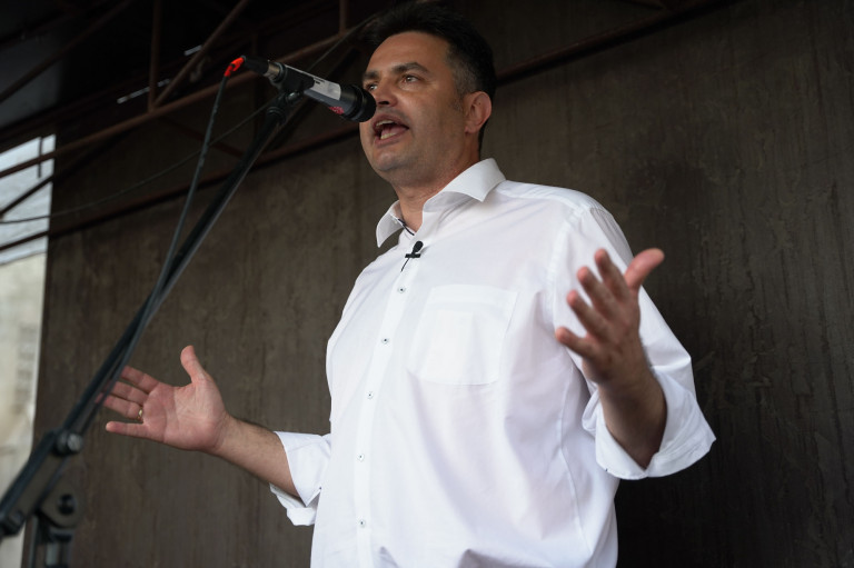 Civil tüntetést hívott össze Márki-Zay Péter szombaton délutánra