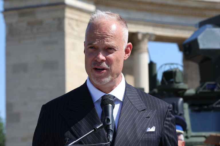Szalay-Bobrovniczky: Ukrajna nem tud dönteni saját sorsáról, mások rendelkeznek róla