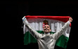 Szilágyi Áron aranyérmes a kairói vívó-világbajnokságon
