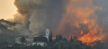 Sosem pusztított még ekkora tűzvész Szlovéniában