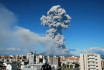 Japánban kitört a Szakuradzsima tűzhányó 