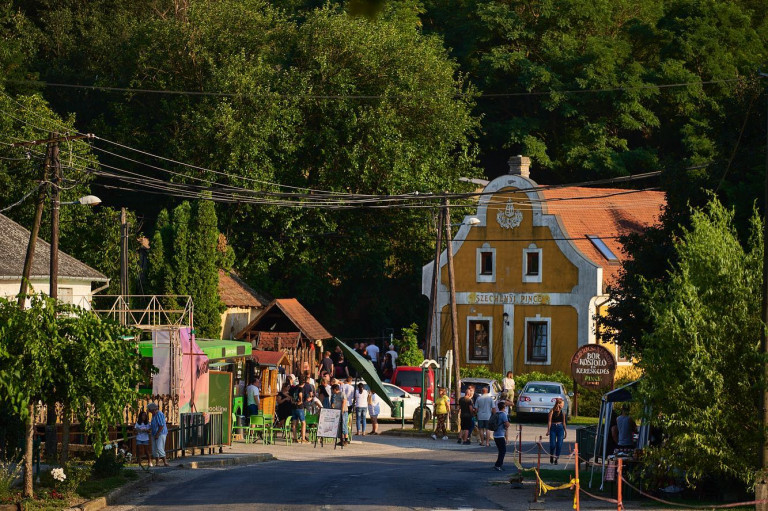 A Margófeszt három napra idén is Szentgyörgyvárra költözik