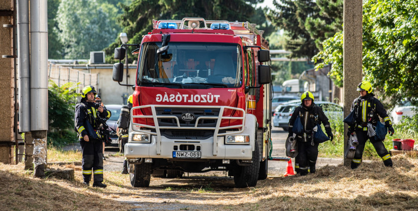 Vihar: több mint nyolcvan bejelentés érkezett a katasztrófavédelemhez