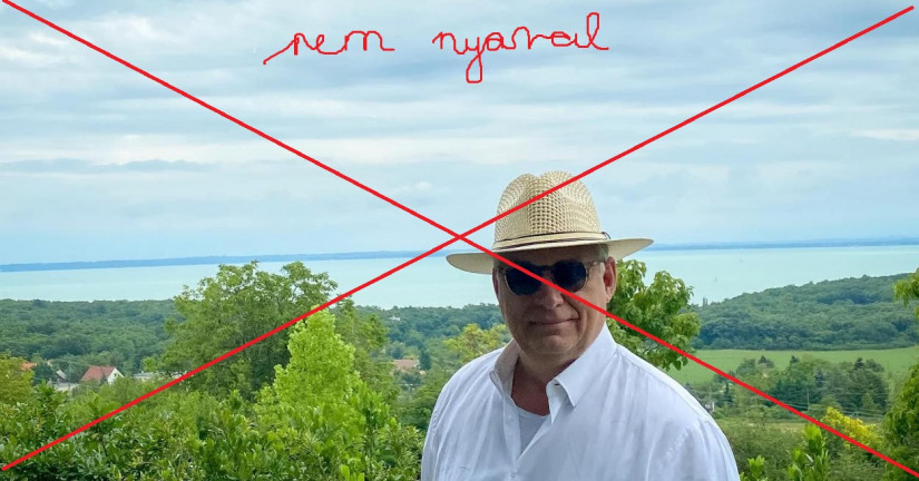 Orbán nem szabadságra ment, konferenciára utazik Amerikába