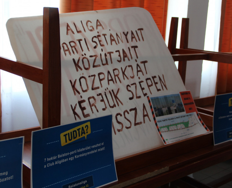 Gyurcsány lopta el az aligaiak Balaton-partját, vagy most lopják el?