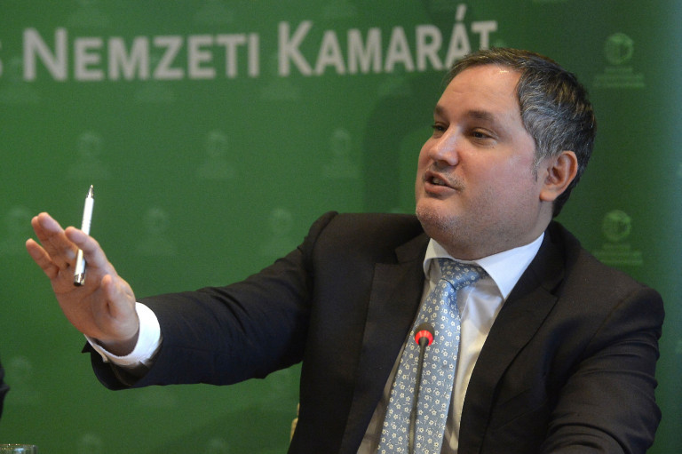 Nagy Márton most a Bankszövetségnek szólt vissza