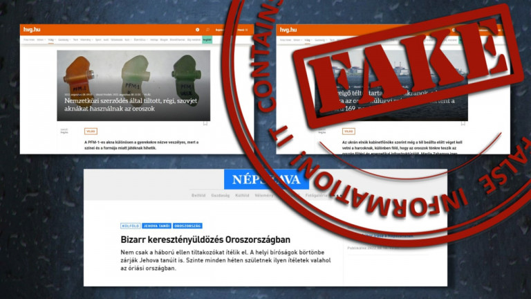 Magyar lapokat vádol álhírterjesztéssel az orosz külügy