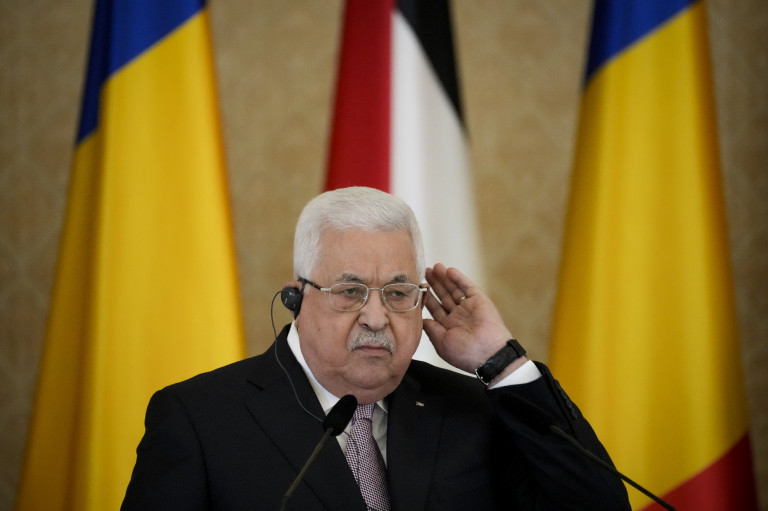 Mahmúd Abbász a holokauszthoz hasonlította a palesztinokkal szembeni izraeli politikát