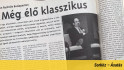 Rushdie Budapesten: „Kissé megbénította a közlekedést, minden lépését izmos zakók vigyázták”