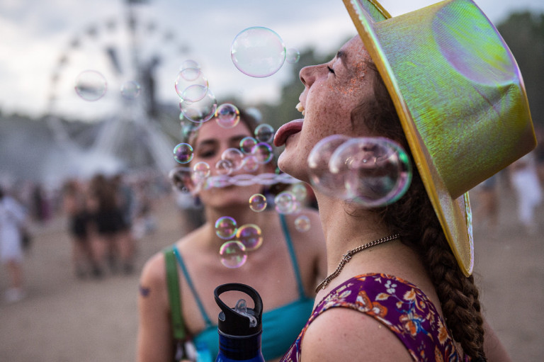 Annyi szemetet termelt a Sziget, mint egy egész kerület
