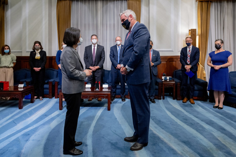 Újabb amerikai politikus látogatott Tajvanra