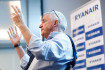 Budapesten tesz bejelentést a Ryanair vezérigazgatója