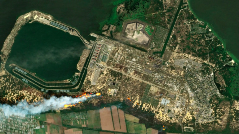 A Nemzetközi Atomenergia-ügynökség két szakértője maradt a zaporizzsjai atomerőműben