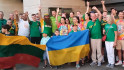 Túllépte a hatáskörét a biztonságis, aki elvette a szurkolók ukrán zászlóját