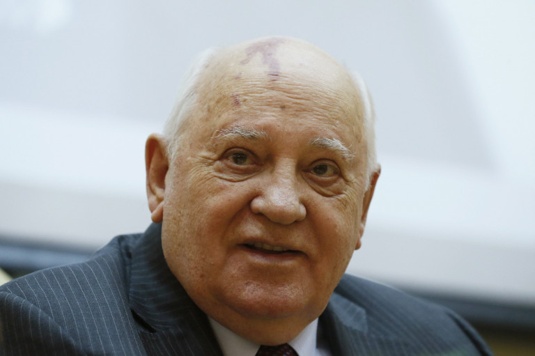 Meghalt Mihail Gorbacsov