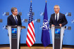 Kritikus szakaszához ért a háború a NATO-főtitkár szerint