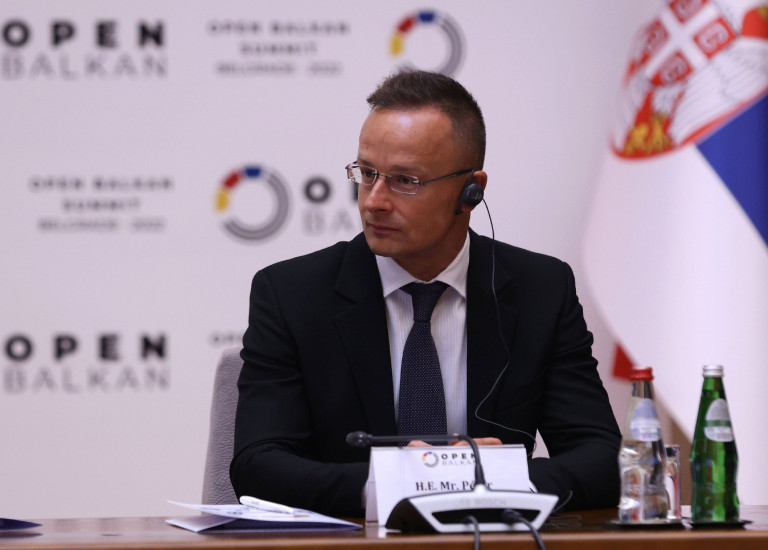 Szijjártó: A kormány nem támogatja az európai gázársapkát