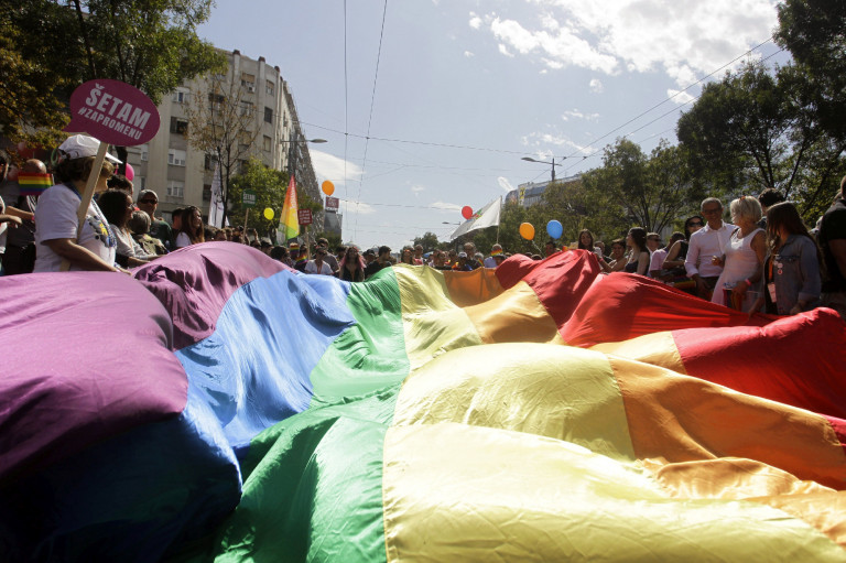 Betiltotta a szerb kormány az Europride-felvonulást