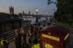 Akár 30 órát is sorban kell állnia annak, aki látni akarja II. Erzsébet királynő londoni ravatalát