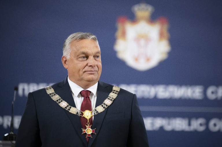 Orbán Belgrádban: A 