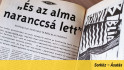 Az „öreg Fry” esete az almával, a naranccsal, a testtel és az Igével