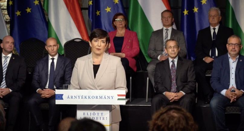 Dobrev Klára bemutatta árnyékkormányát
