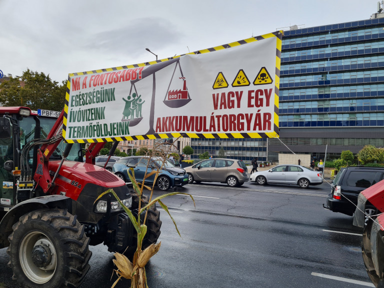 Megakadályozható-e, hogy akkugyár települjön Győrszentiván határába?