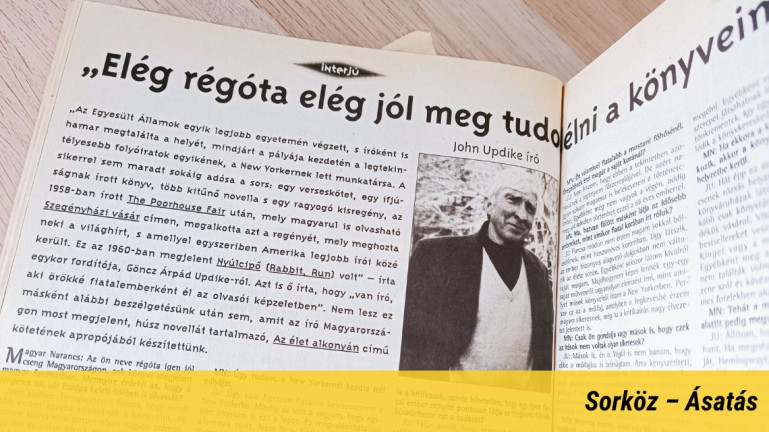 Updike: A 