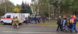 Lövöldözés volt egy orosz iskolában