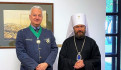 Semjén Zsolt Kirill pátriárka javaslatára orosz egyházi kitüntetést kapott 