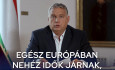 Orbán Viktor: Az inflációs kiegészítésen felül nyugdíjprémiumot is kapnak az idősek
