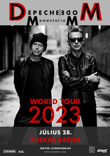 Jövőre újra Budapestre érkezik a Depeche Mode
