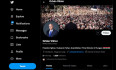 Elindult Orbán Viktor hivatalos twitter-oldala