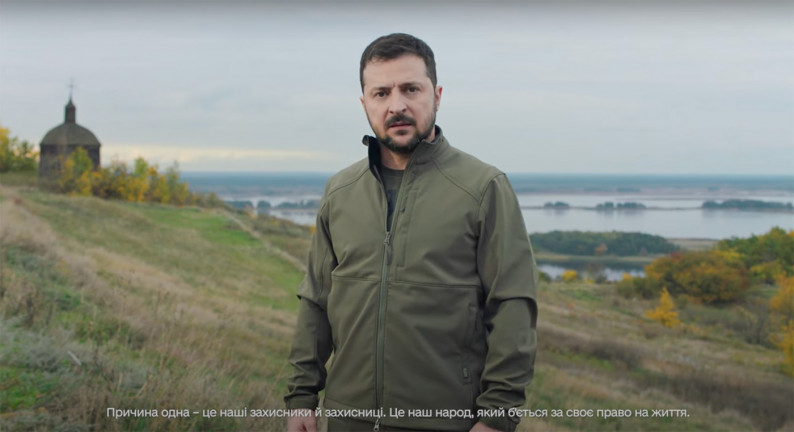 Zelenszkij az ukrán nemzeti ünnepen: „Senki sem marad fogságban”