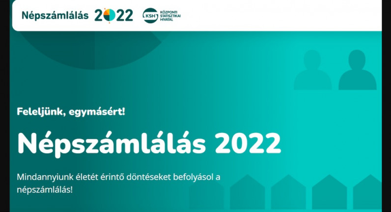 Szerdáig meghosszabbították a népszámlálási kérdőív online kitöltésének a határidejét