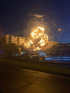 Lakott területre zuhant egy orosz vadászbombázó