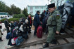 Az orosz hatóság felszólította Herszon lakosait, hogy haladéktalanul hagyják el a várost