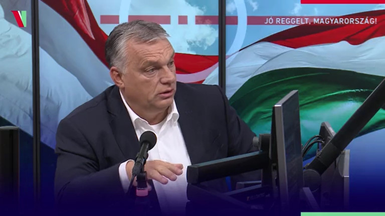 Amerikai szankciók után: békülékeny hangra váltott Orbán a rádióban